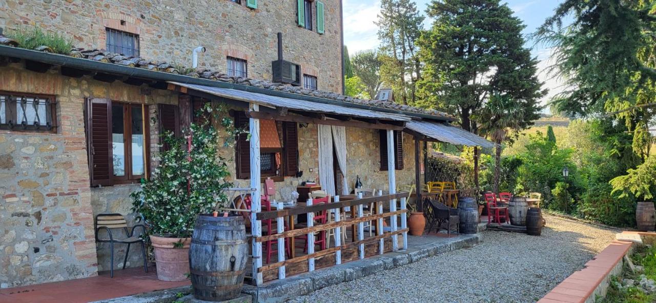 Tenuta Colombaio Казоле-д'Эльса Экстерьер фото